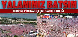 Hürriyet’in şu yaptığına bak!