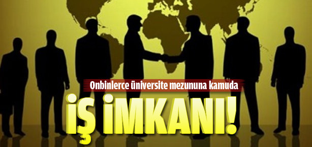 Onbinlerce kişiye iş imkanı!
