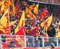 Taraftara kombine teşekkürü