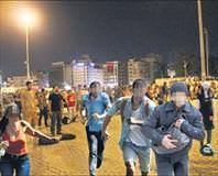 Hırsıza karşı duran adam!