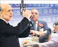 Bernanke yıktı geçti