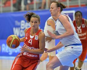 Potanın Perileri son 8'e kanatlandı!