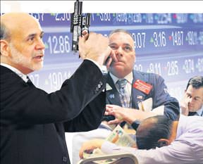 Bernanke yıktı geçti