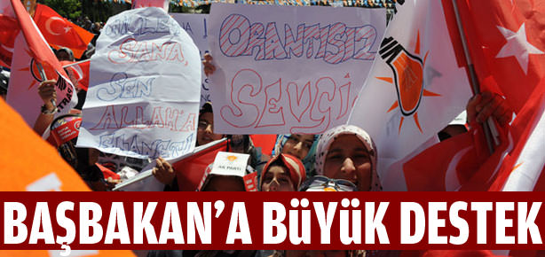 'Gezi Parkı işgalcilerin değil milletindir'-1