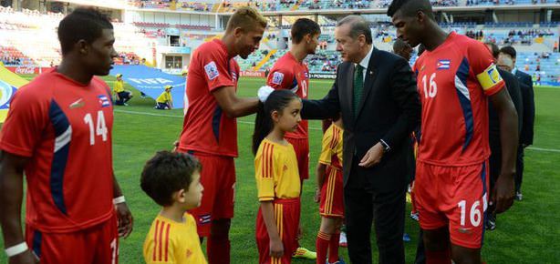 FIFA U20 Dünya Kupası resmi açılışı gerçekleştirildi