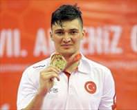 Sarı ve Şahin’den altın madalya