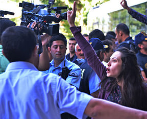 Ankara’da Gezi tutuklaması