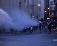 Anma sonrası olaylar çıktı