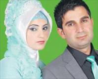 20 günlük eşini öldürüp gömdü