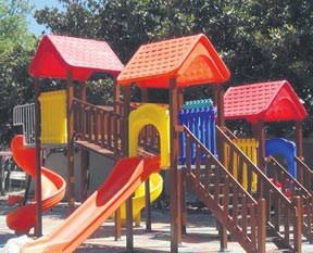 Gezi'ye çocuk parkı