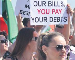 Bulgaristan da durulmuyor