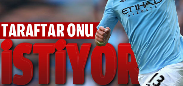 Taraftar Kolarov dedi