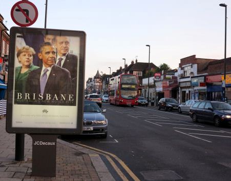 G20 için Başbakan Erdoğan'lı poster!-1
