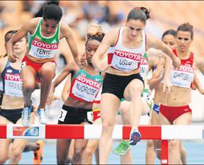 Bütün dualarımız atletimiz Binnaz Uslu'ya!