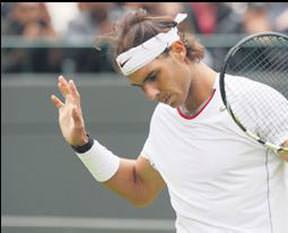 Nadal'dan tarihi yenilgi!