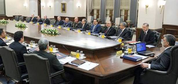 MGK toplantısı sona erdi