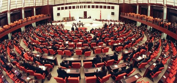 Meclis tatile girmiyor