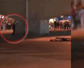 İşte polise ateş eden provokatör