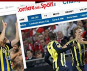 UEFA kararları dünya basınında