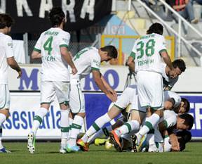 Bursaspor'da bayram havası