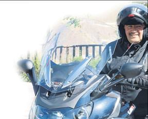 Hacı Boydak’ın tutkusu motosiklet