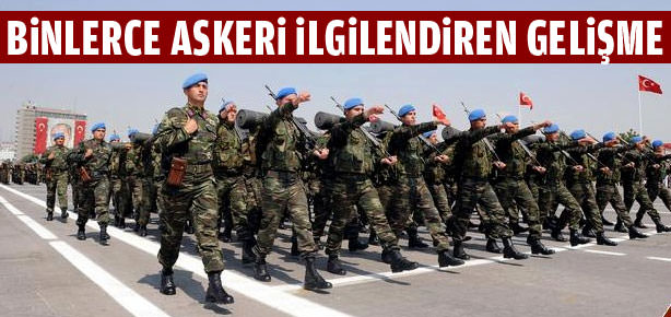 Sözleşmeli er ve erbaş kanunu değişiyor