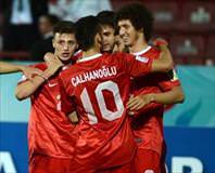 U20’de kritik mücadele