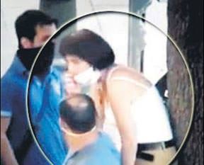 O kadının şiddet talimatı