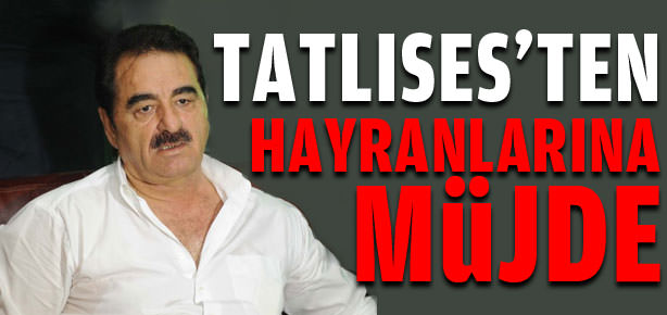 Tatlıses’ten albüm ve konser sürprizi