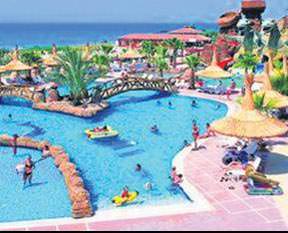 Gezi güneydeki otelleri vurdu