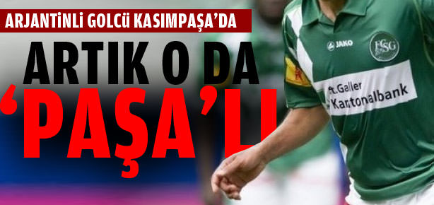 Arjantinli yıldız Kasımpaşa’da