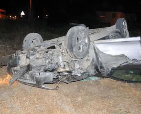 CHP'li vekil kaza geçirdi