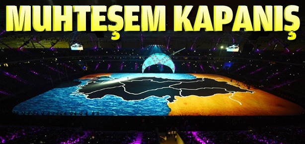 Mersin’de muhteşem kapanış!