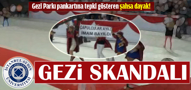 Gezi’ye tepki gösterdi dayak yedi!