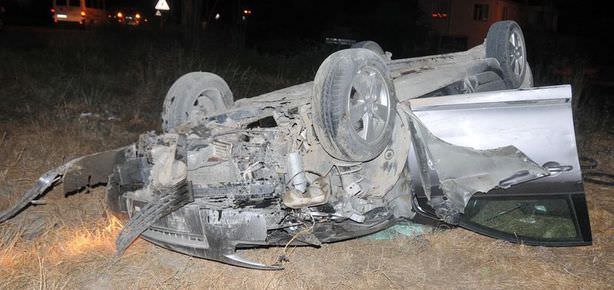 CHP’li vekil kaza geçirdi