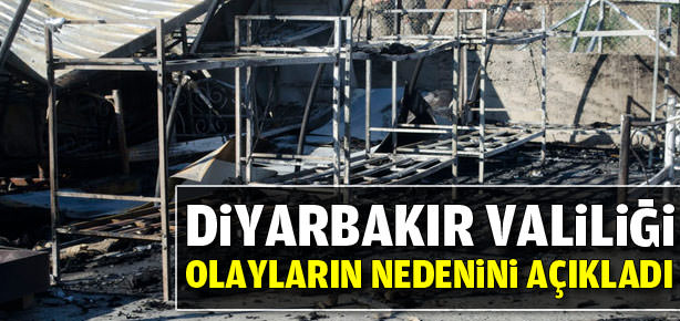 Diyarbakır Valiliği’nden açıklama
