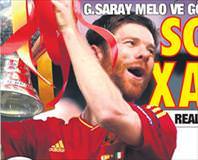 Son bomba Xabi Alonso