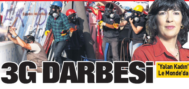 Gezi'ye darbe