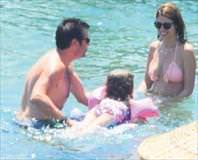 Mila’nın deniz keyfi