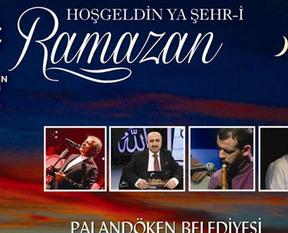 Paladöken'de Ramazan hazırlığı