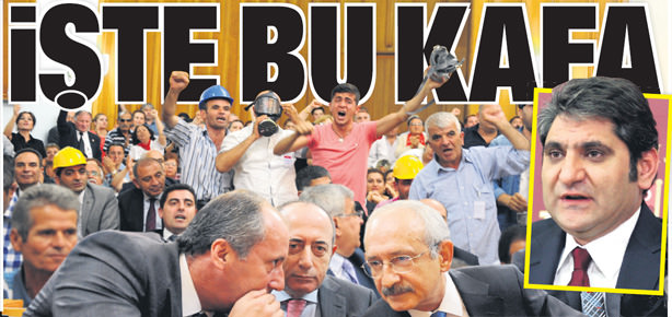 CHP her şeye karşı