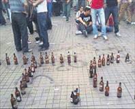 Yalan kadın da fezlekeye girdi