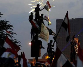 Dünya'nın gözü Mısır'da