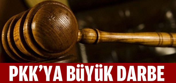 Danimarka'dan PKK'ya büyük darbe