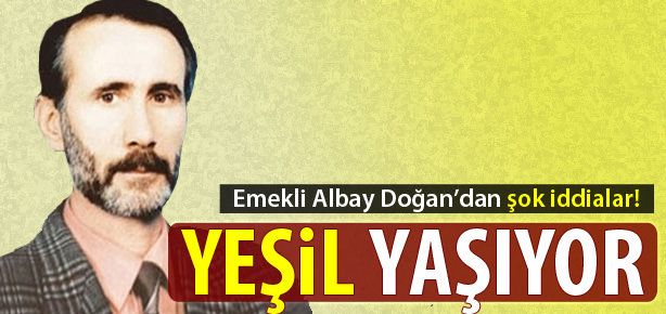 Yeşil ölmedi İstanbul’da yaşıyor