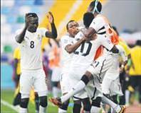 Portekiz’i geçen Gana son 8’de