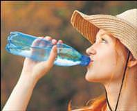 Su içmek ruhu besliyor