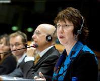 Avrupa batıyor Ashton kazanıyor