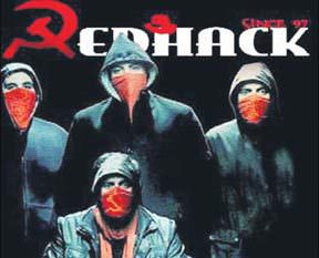 Korsan değil terörist