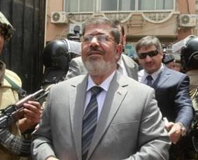 Mursi gözaltında